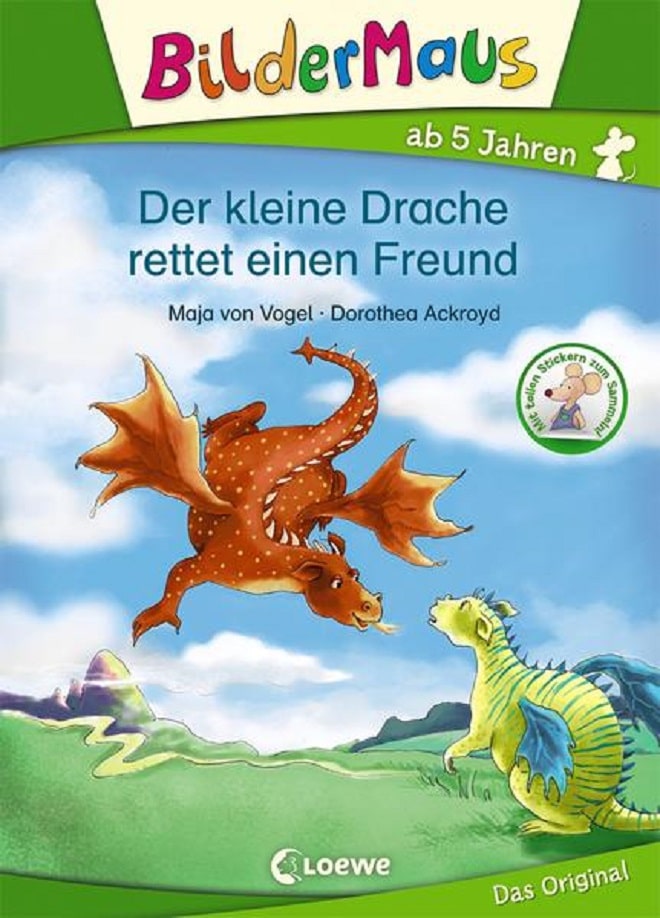Der kleine Drache rettet einen Freund ist ein wunderschönes Buch über die Freundschaft und das anderssein. Anderssein ist gut!