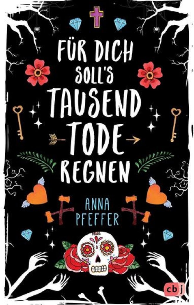 Für dich soll´s tausend tode regnen Für dich soll´s tausend tode regnen ist ein Buch, welches von zwei grundweg unterschielichen Teenagern dominiert wird.