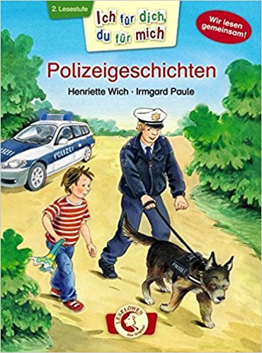 Ich für dich, du für mich - Polizeigeschichten Ich für dich, du für mich - Polizeigeschichten ist ein Buch für die ersten Leseschritte. Förderung des gemeinsamen lesens.