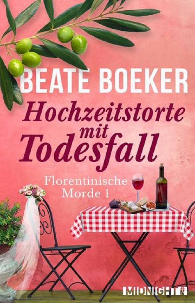Hochzeitstorte mit Todesfall ist der erste Bank einer neuen Krimireihe aus Florenz.