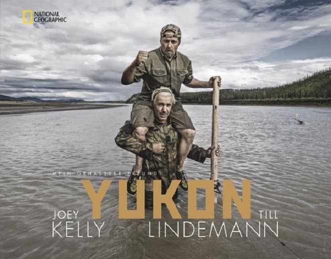 Yukon ist ein wunderschöner Bildband, welcher von zwei Künstlern ins Leben gerufen wurde.
