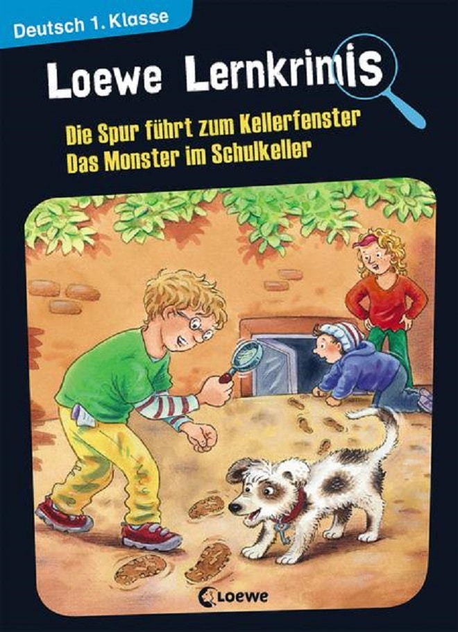 Lernkrimis Lernkrimis verbinden das Lesenlernen mit tollen kniffeligen Rätseln. Zwei spannende Geschichten unterstützen Erstleser beim lesen lernen.