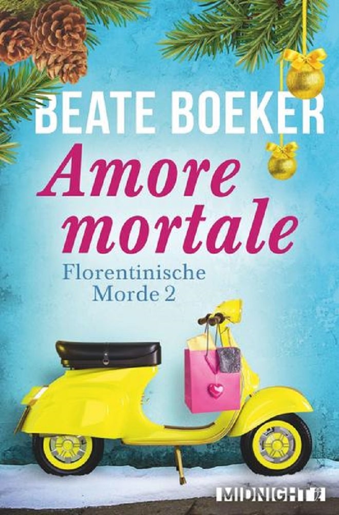 Amore Mortale Amore Mortale ist der zweite Band aus der Krimireihe um Carlina und Stefano und die verrückte Mantoni Familie. Ein Muss für alle Italien und Krimi Liebhaber