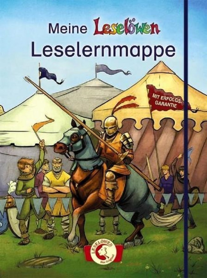 Leselernmappe Diese Leselernmappe unterstützt Erstleser beim lesen lernen.