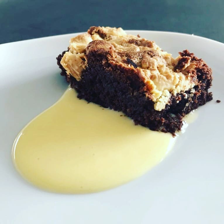 Brownie mit weißer Schokolade - Lovelyliciousme