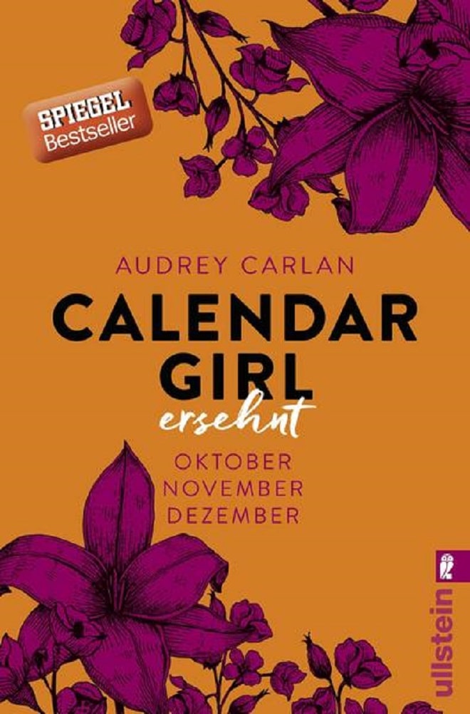 Calender Girl neigt sich dem Ende zu. Lest selbst wie die letzten Monate Mias Leben veränder haben.