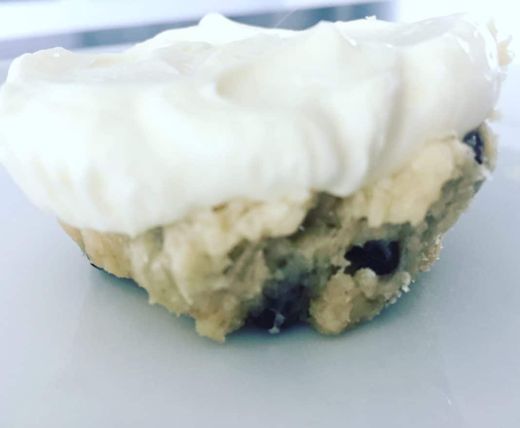 Cookie Dough Cheesecake Cookie Dough Cheesecake macht süchtig! Süß trifft auf cremig.