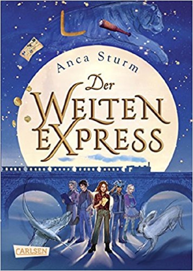 Der Weltenexpress Der Weltenexpress nimmt uns mit auf eine abenteuerliche Reise. Ein fahrendes Internat, mit Magietechnologie betrieben und einem großen Geheimnis.