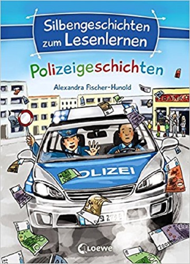 Polizeigeschichten Silbengeschichten Polizei ist wunderbar für Erstleser zum lesen lernen. Es unterstützt und motiviert gleichermaßen. Erfolge sind schnell sichtbar.