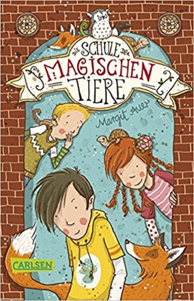 Margit Auer – Die Schule der magischen Tiere