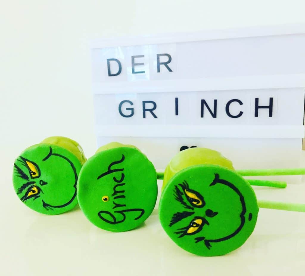 The Grinch als Comicadaption mit der Stimme von Otto Waalkes als Der Grinch.