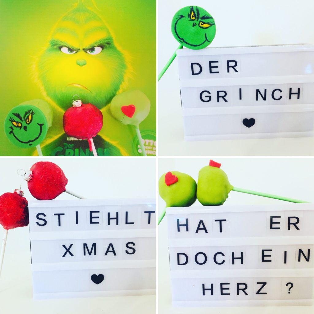 The Grinch als Comicadaption mit der Stimme von Otto Waalkes als Der Grinch.