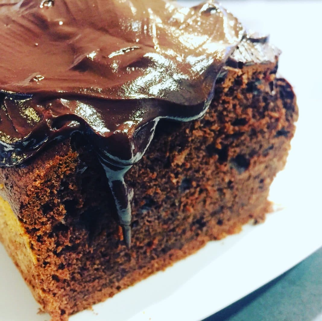 Schokoladen Bananen Kuchen
