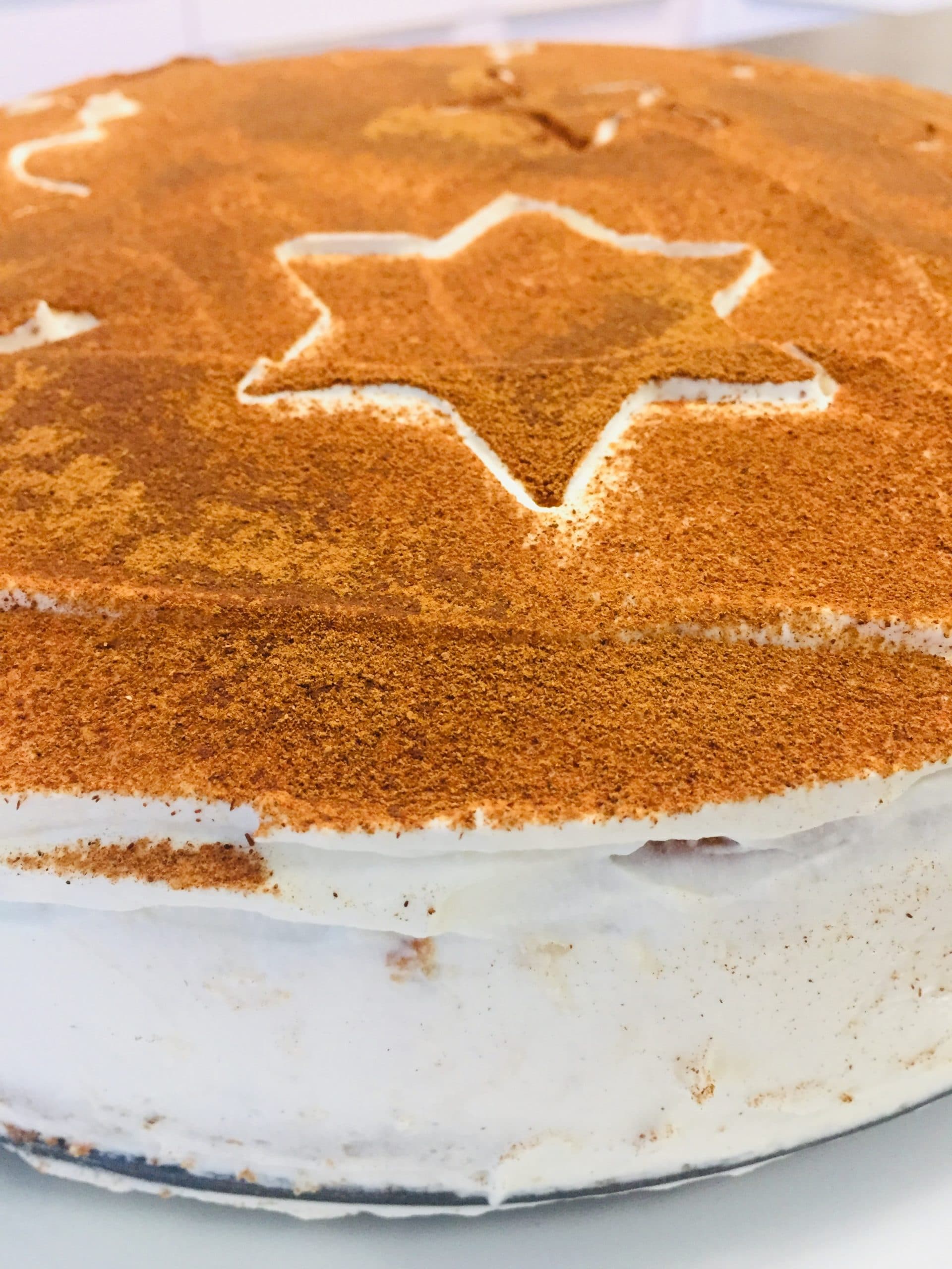 Zimt - Mascarpone Torte - Lovelyliciousme