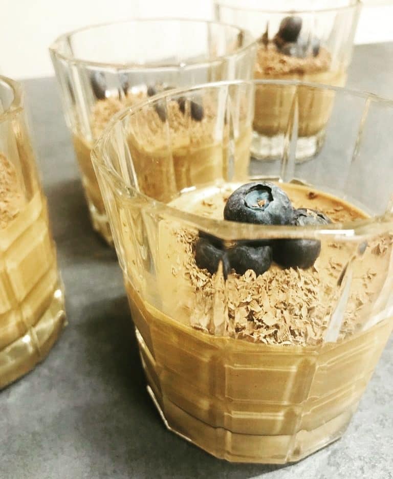 Mousse au chocolate