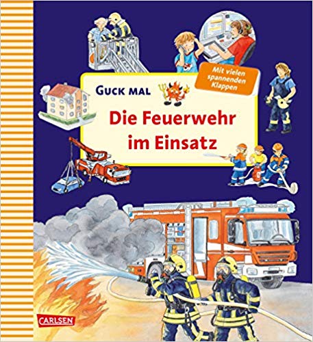 Die Feuerwehr im Einsatz