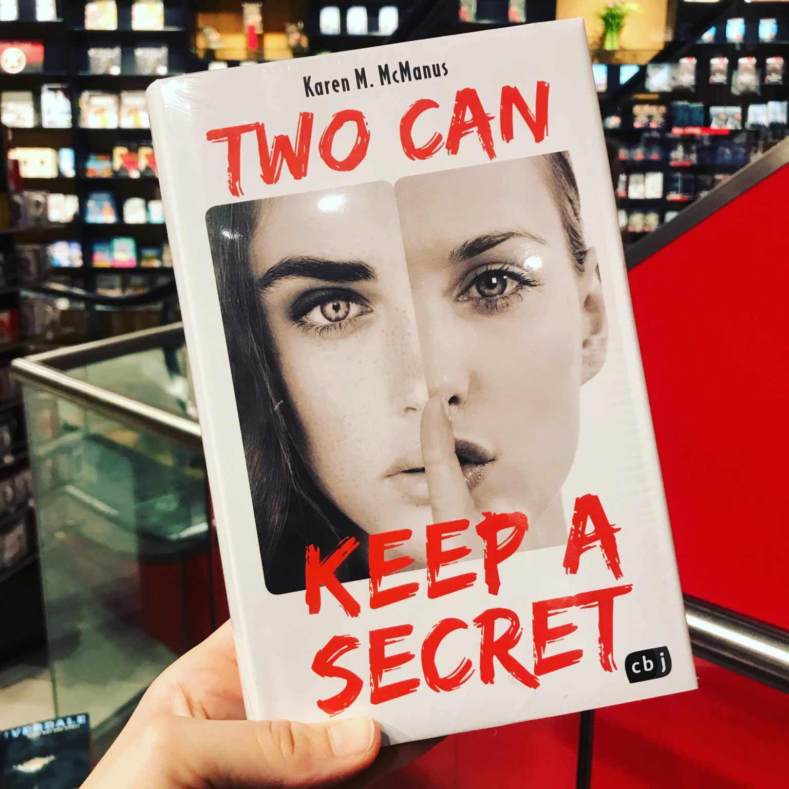Can You Keep A Secret Buch