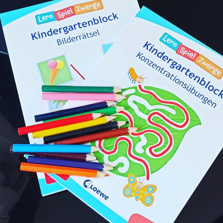 LernSpielZwerge – Kindergartenblock