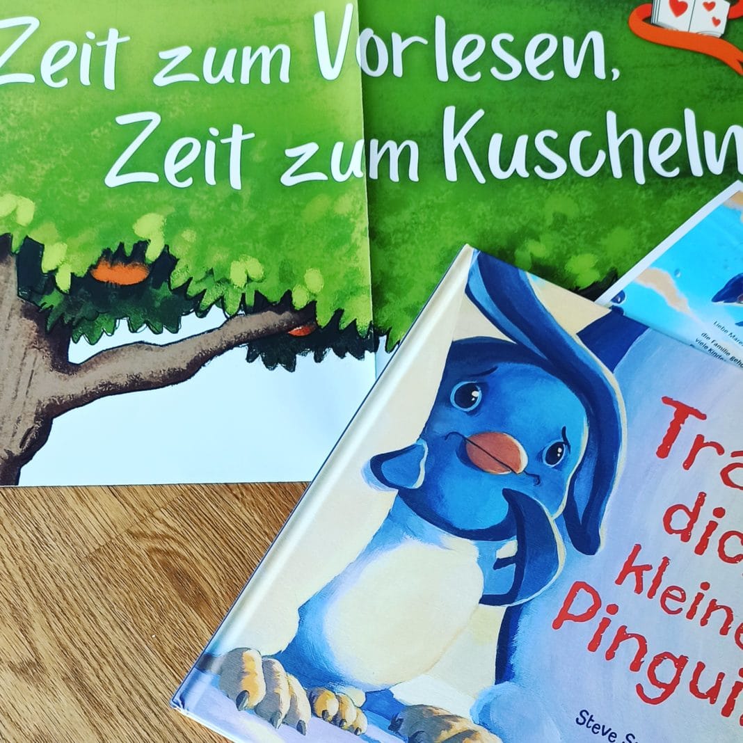 Trau dich, kleiner Pinguin!