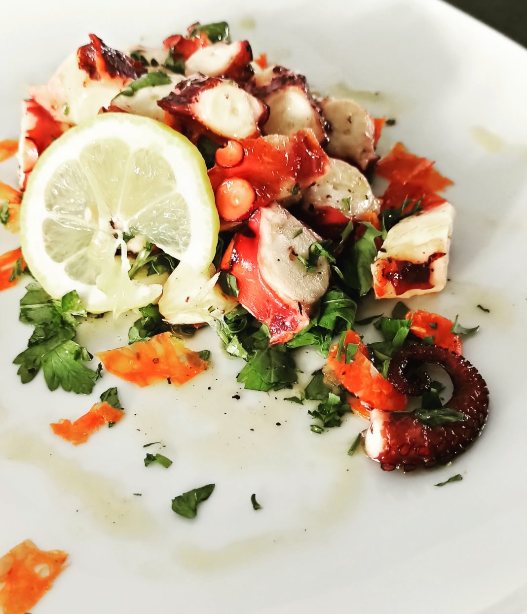 Pulpo alla sarda