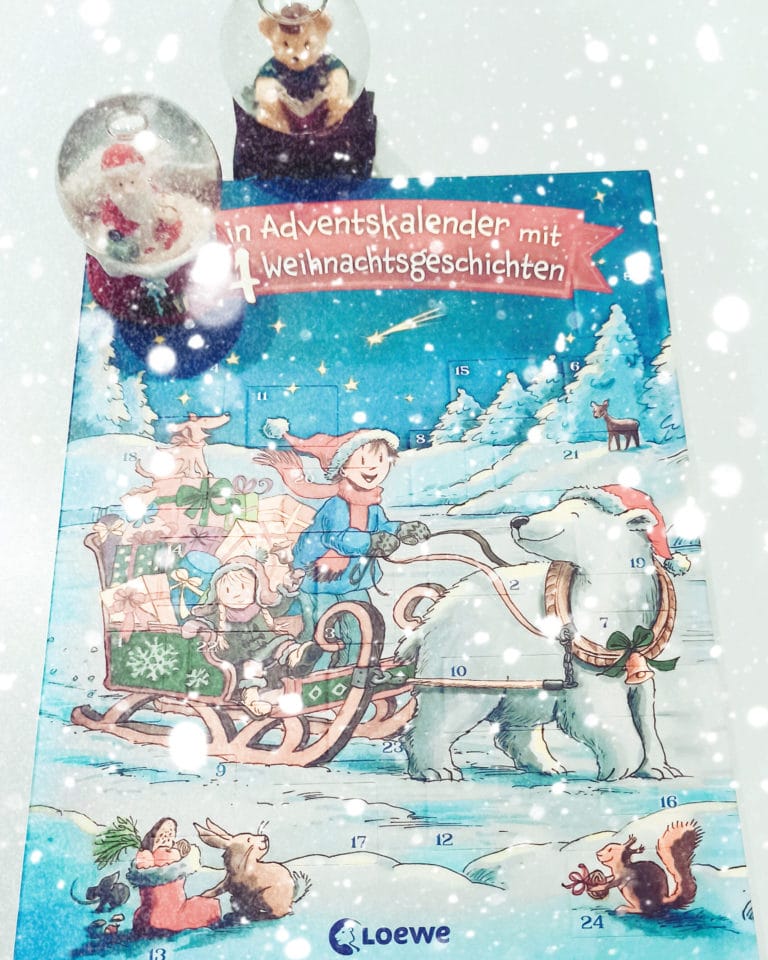 Mein Adventskalender mit 24 Weihnachtsgeschichten
