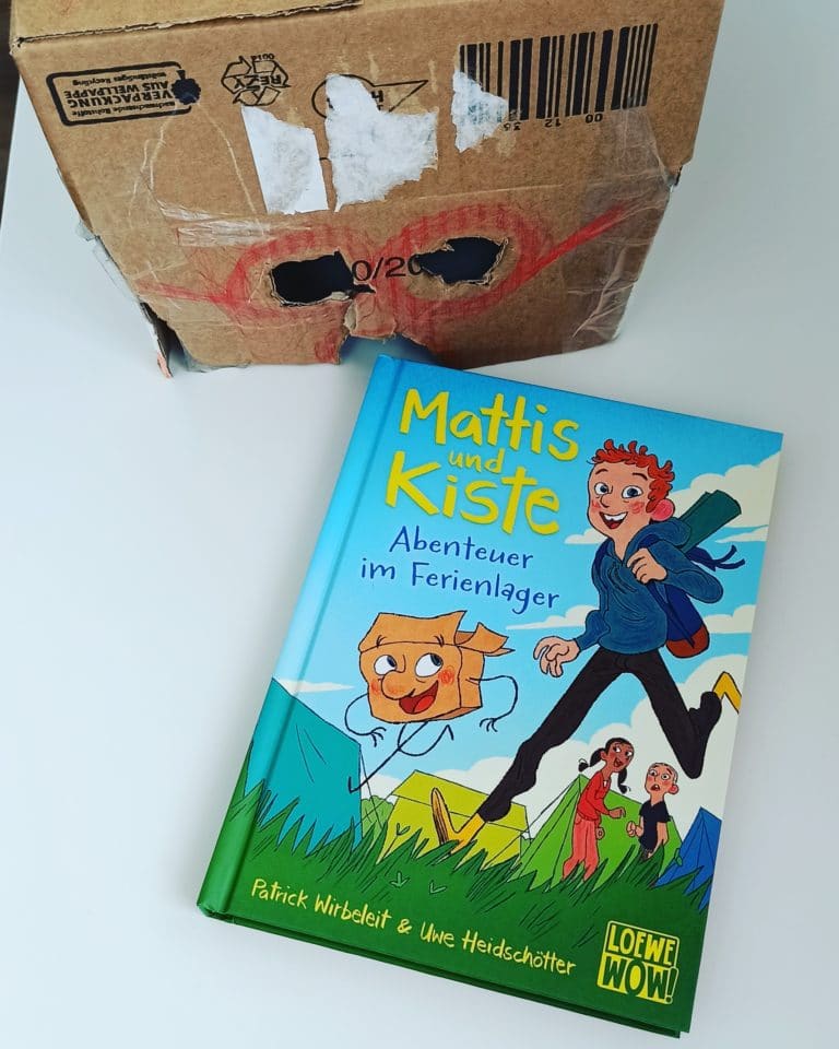 Mattis und Kiste