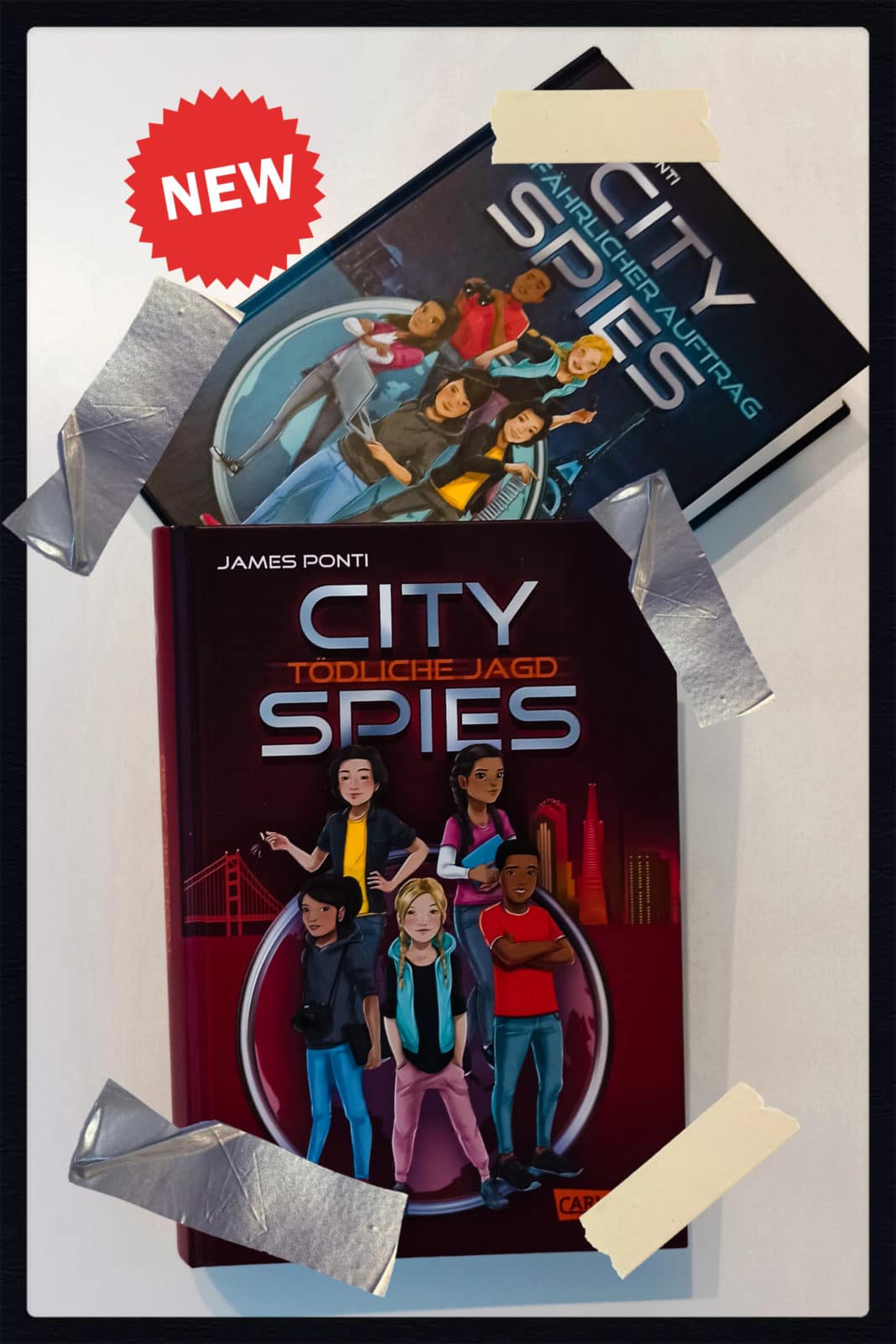 City spies