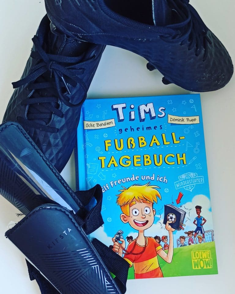 Tims geheimes Fußballtagebuch