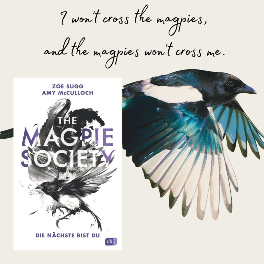 The Magpie Society 1