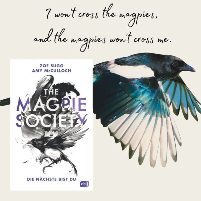 The Magpie Society 1