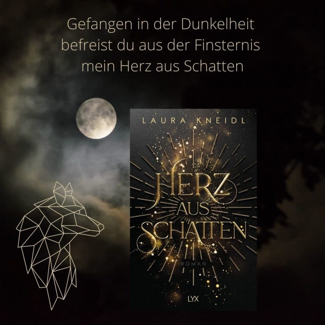 Herz aus Schatten