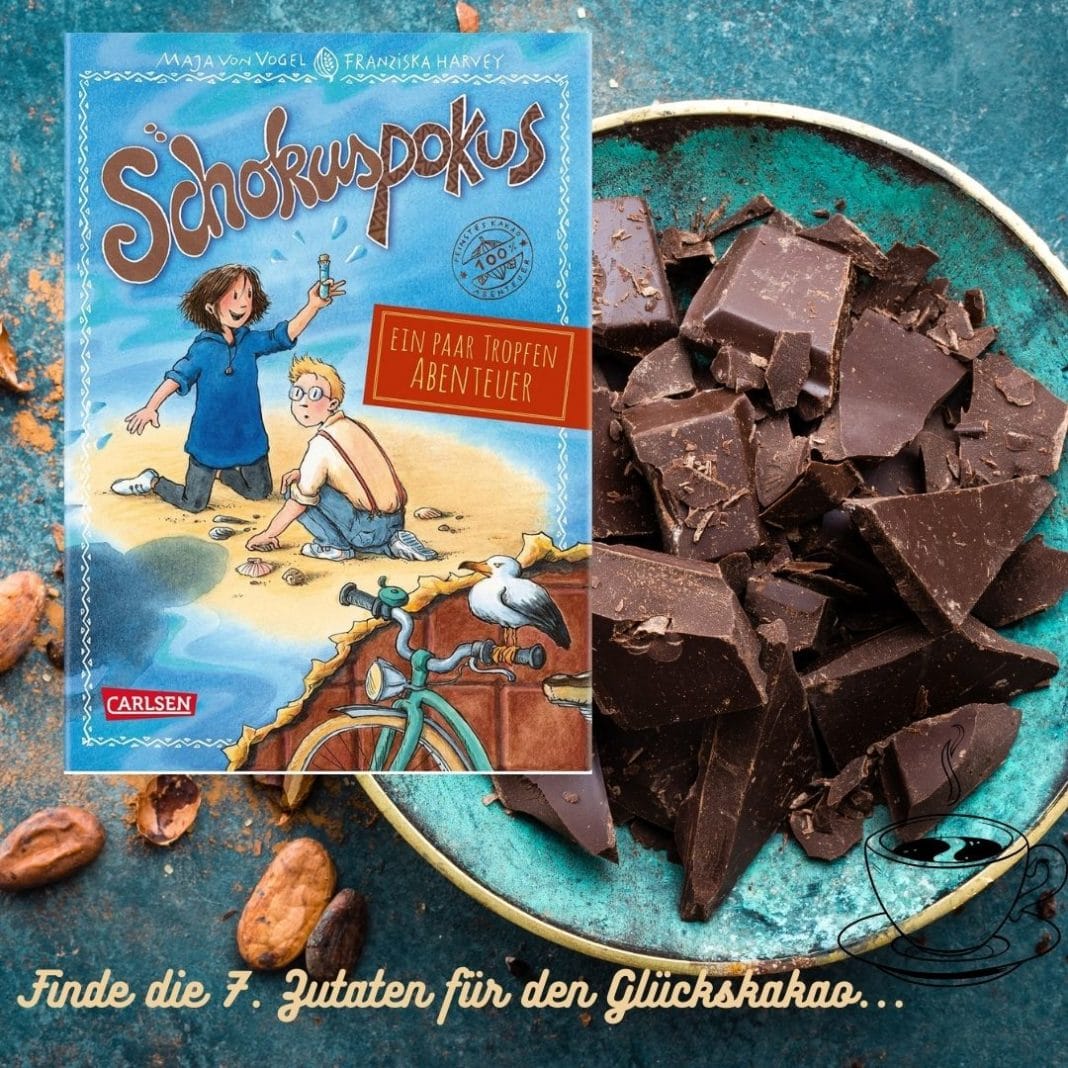 Finde die 7. Zutaten ür den Glückskakao