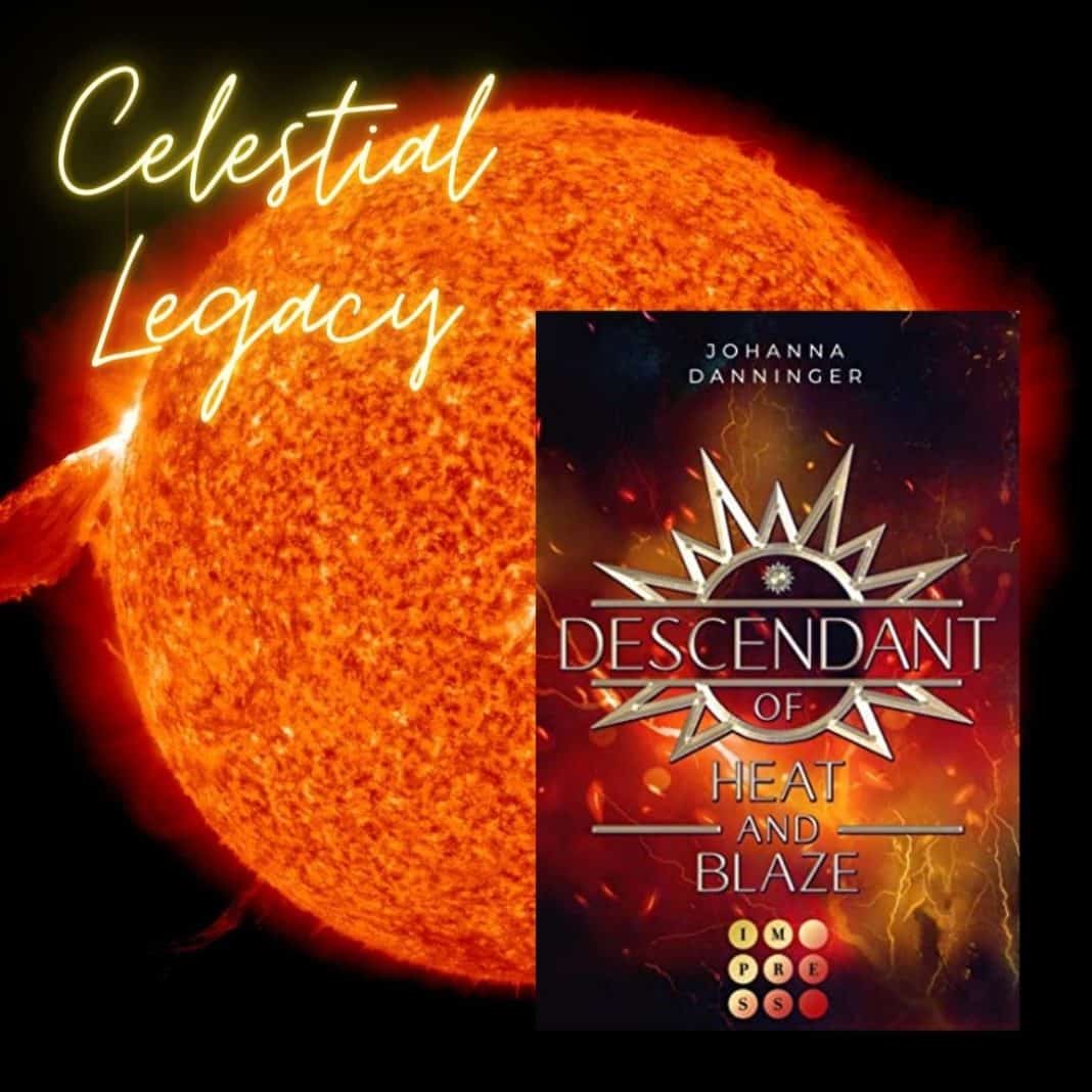Descendant of heat and blaze 1