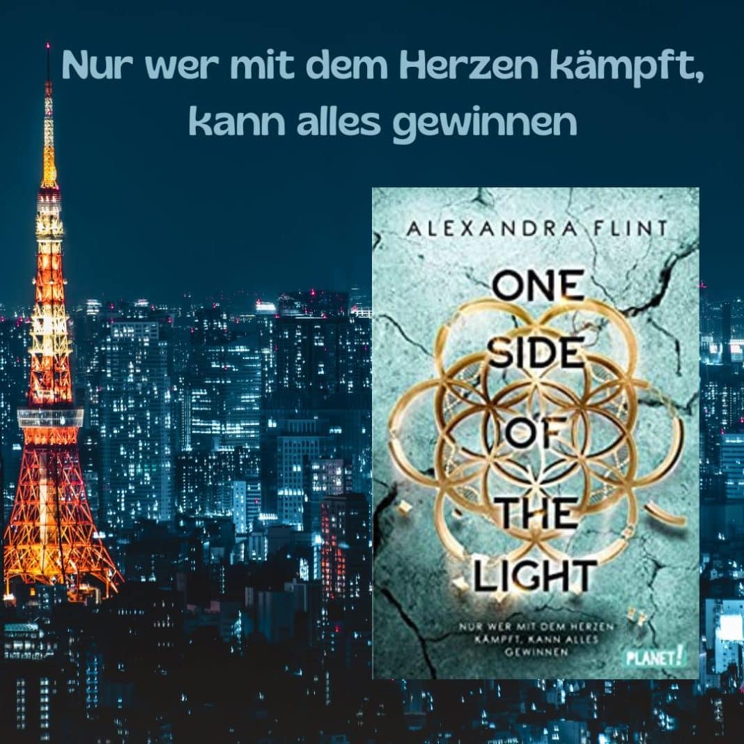 one side of the light