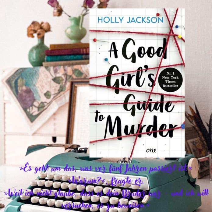 A good girls guide to murder