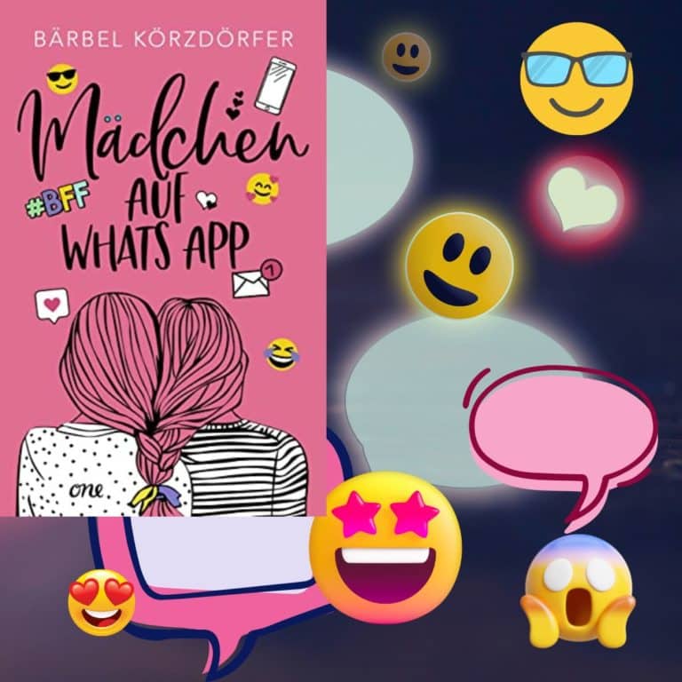 Mädchen auf WhatsApp