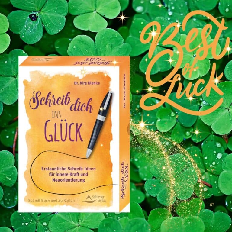 Schreib dich ins Glück