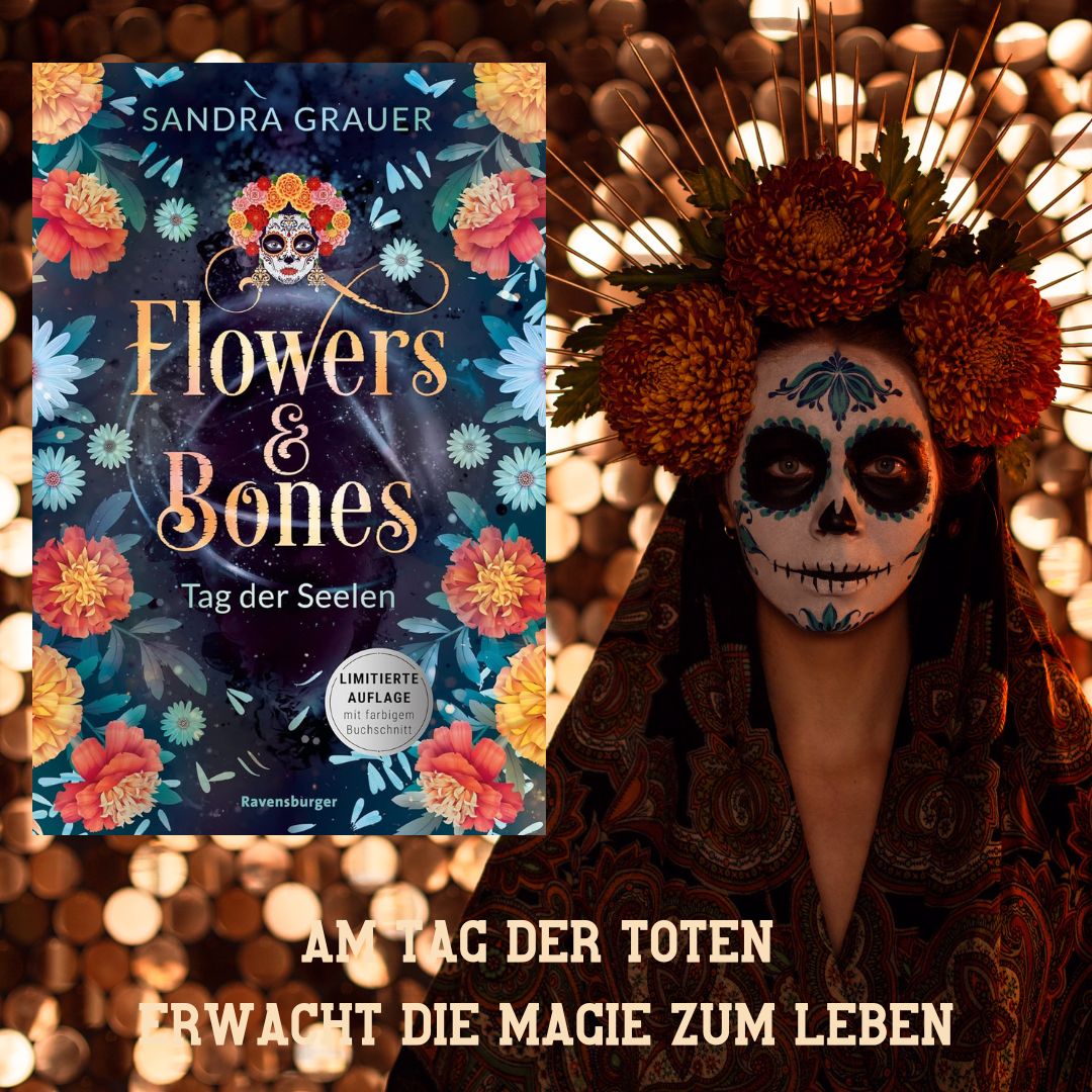 Flowers & Bones Lovelyliciousme