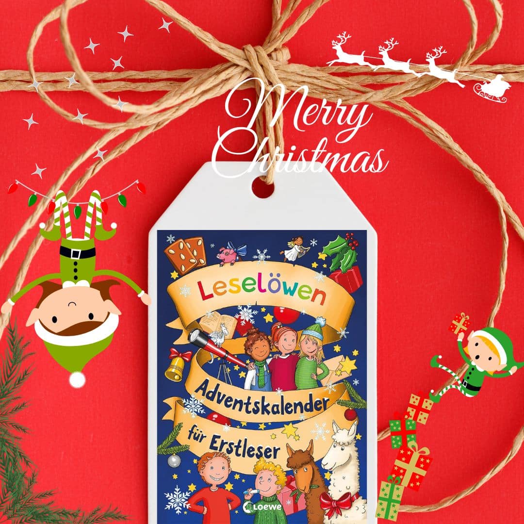 Leselöwen - Adventskalender für Erstleser - Lovelyliciousme